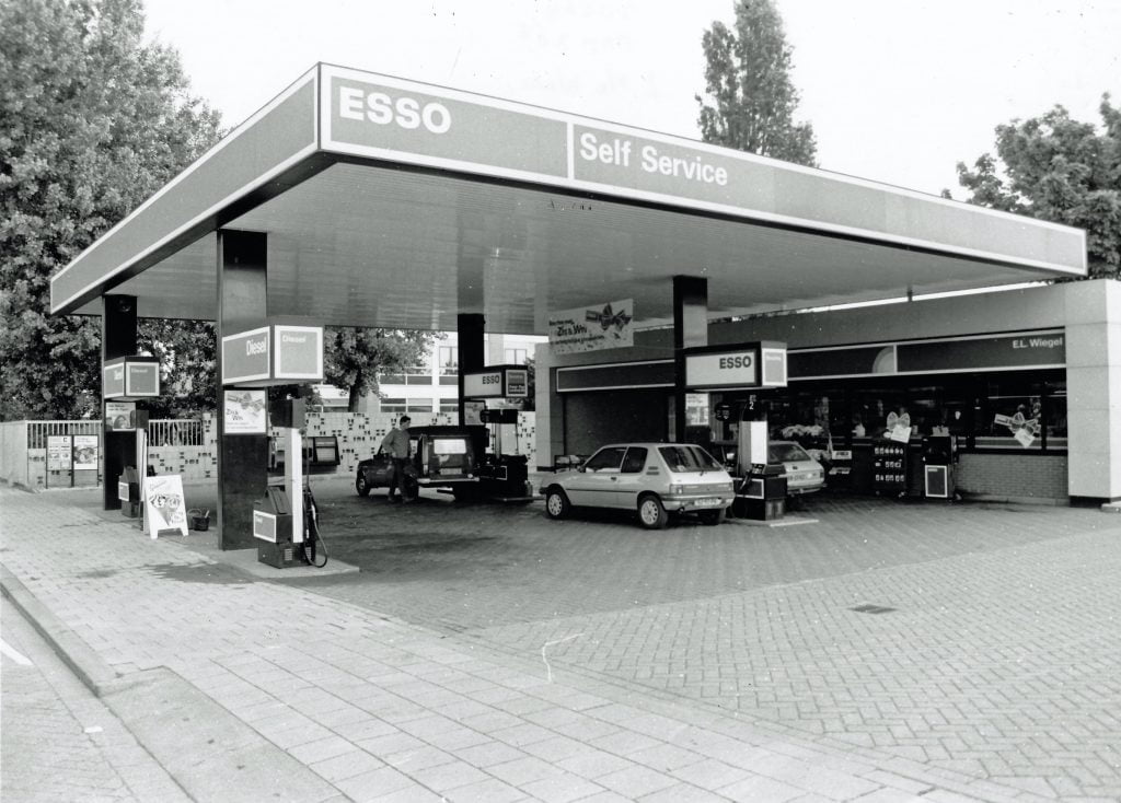 Benzinestation in Weert