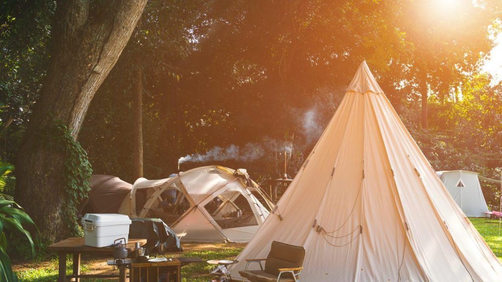 Campingwinkel in Weert