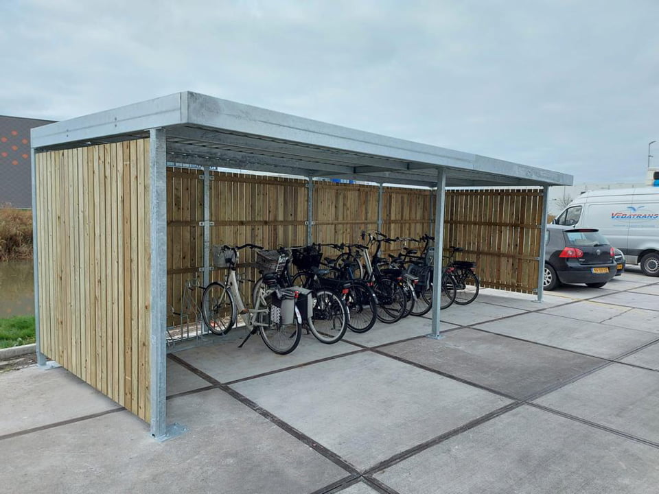 Fietsenstalling in Weert