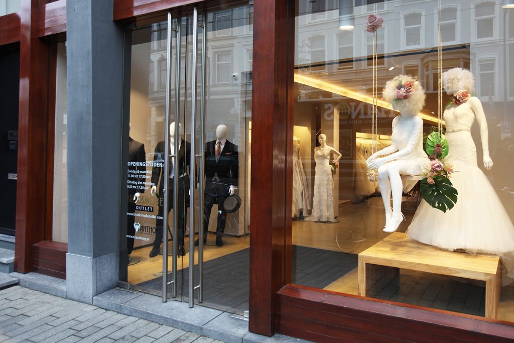 Bruidsmode in Weert