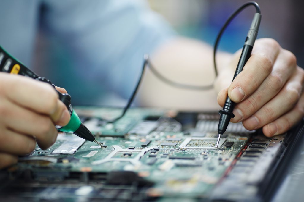 Elektronica in Weert