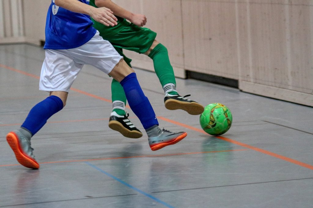 Zaalvoetbal in Weert